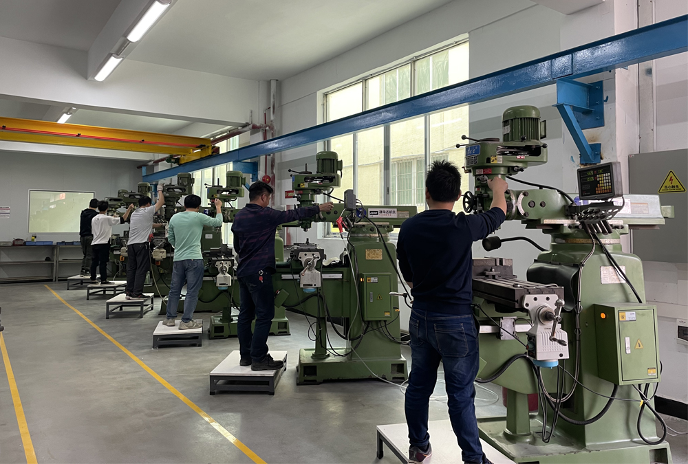 Milling machines